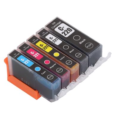 Printer Ink Cartridge Fluent Printing Practical Ink Cartridge Replacement for PIXMA IP3600 BK BK C