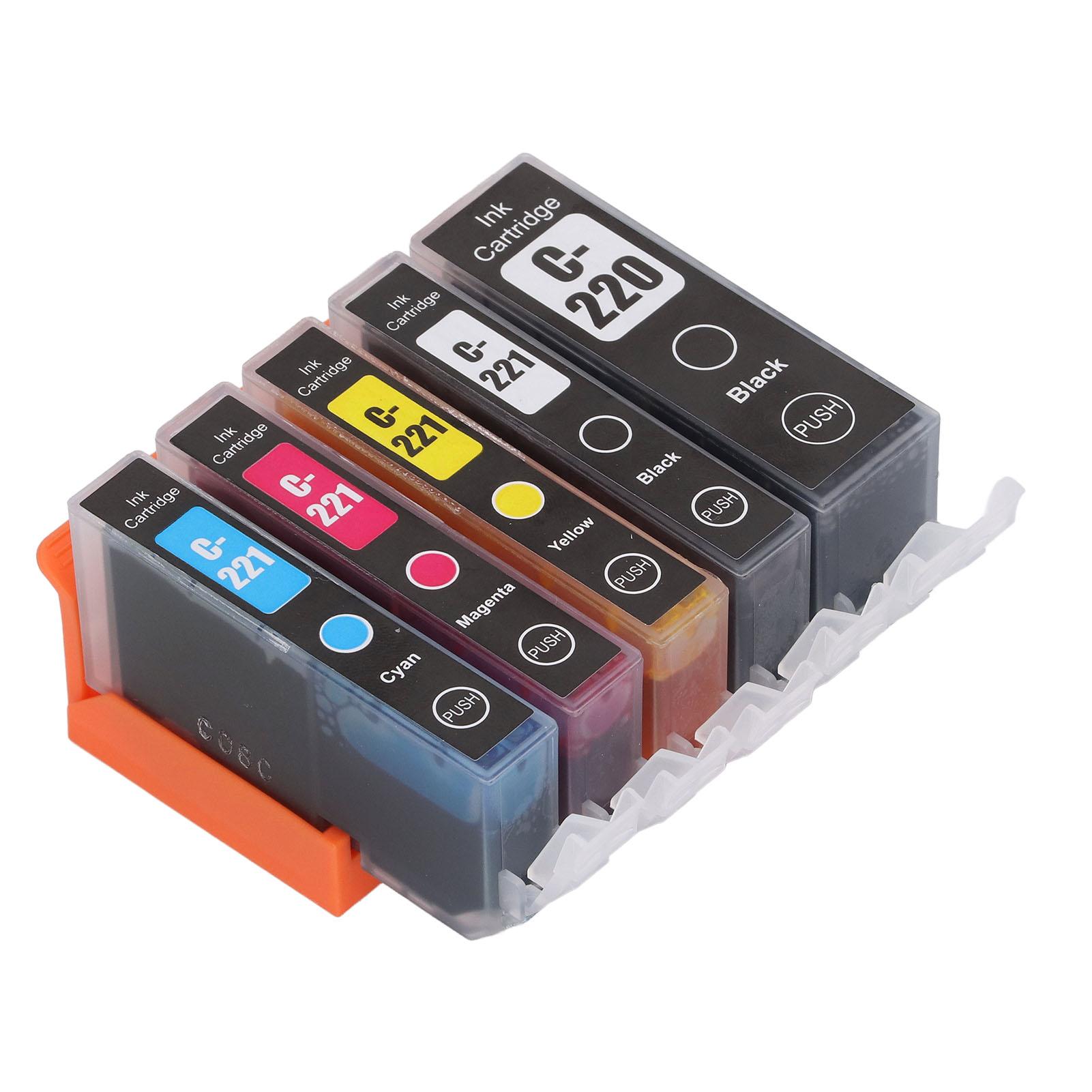 

Printer Ink Cartridge Fluent Printing Practical Ink Cartridge Replacement for PIXMA IP3600 BK BK C