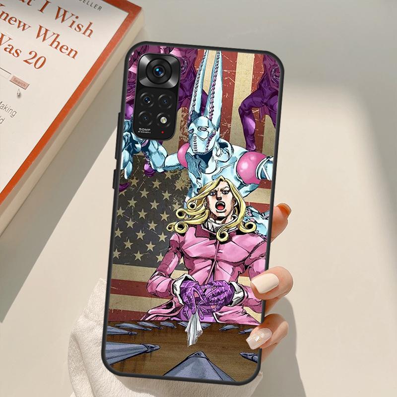 

Валентайн D4C JoJo s Bizarre SBR Для Redmi 10A 10C 9A 9C 9T K40 K50 Игровой Чехол Для Телефона Для Redmi Note 11S 10S 9S 9 10 11 Pro Redmi 9C