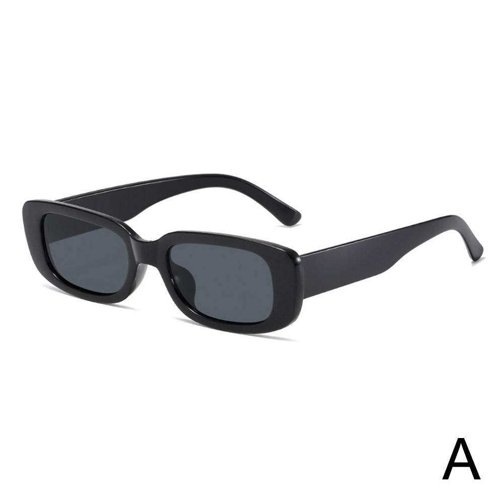 Vintage Schwarz Quadrat Sonnenbrille Frau Luxus Marke Kleine Rechteck Sonnenbrille Weibliche Gradienten Klar Spiegel Oculos De Sol