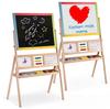Lavagna Magnetica Grande Ricokids con Orologio Rotante - Multicolore