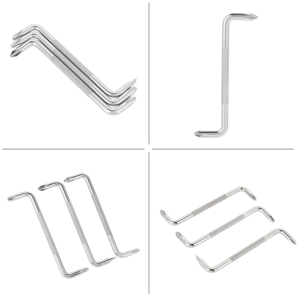 3pcs Offset Z Type Solt Cross Screwdriver Hand Tool Set