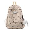 Student School Bag Bow Ribbon Large Capacity Backpack Computer Backpack