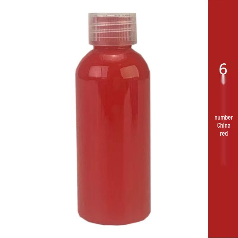 DIY Acrylic Bear Art Fluid Paint Set for Creative Highlights