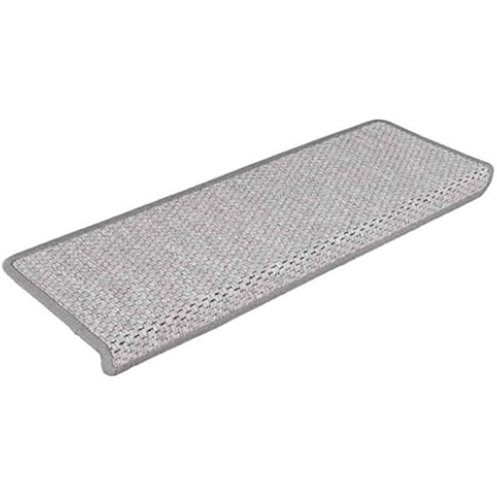 Tapis d'Escalier Autocollants - VIDAXL - 15 pcs - Antidérapants - Insonorisants - 65x21 cm