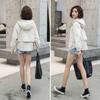Casual Spring Casual Trench Coat Women Short Windbreaker Female Loose Plus Size Outerweat Female