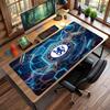 Tappetino per Mouse Grande Stampato Chelsea FC, Tappetino da Scrivania Gaming Morbido in Gomma Antiscivolo per Decorazione Ufficio Laptop Computer