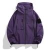 2024 Men's Spring Waterproof Windbreaker with Functional Pockets - New Style