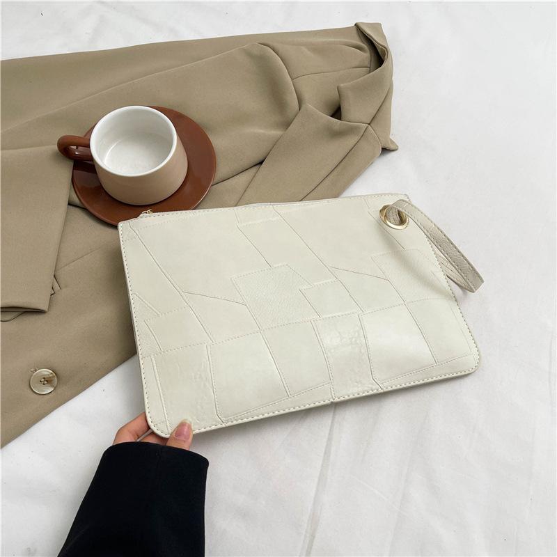 Casual Simple Bags Simple Fashion Trend Small Square Bags Summer New Fashion Retro Clutch Bag Women