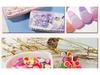 Yaleduo DIY Fruit Polymer Clay Slices for Slime, Crafts, and Nail Art Decor
