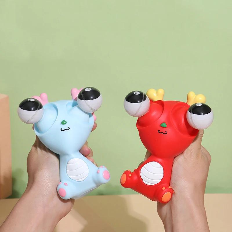 Creative DIY Pop Up Sensory Toys Playsets Explosive Eye Dragon Dinosaur Decompression Toys Playsets Squeezing Joy Squeezing Staring Eye Funny toy