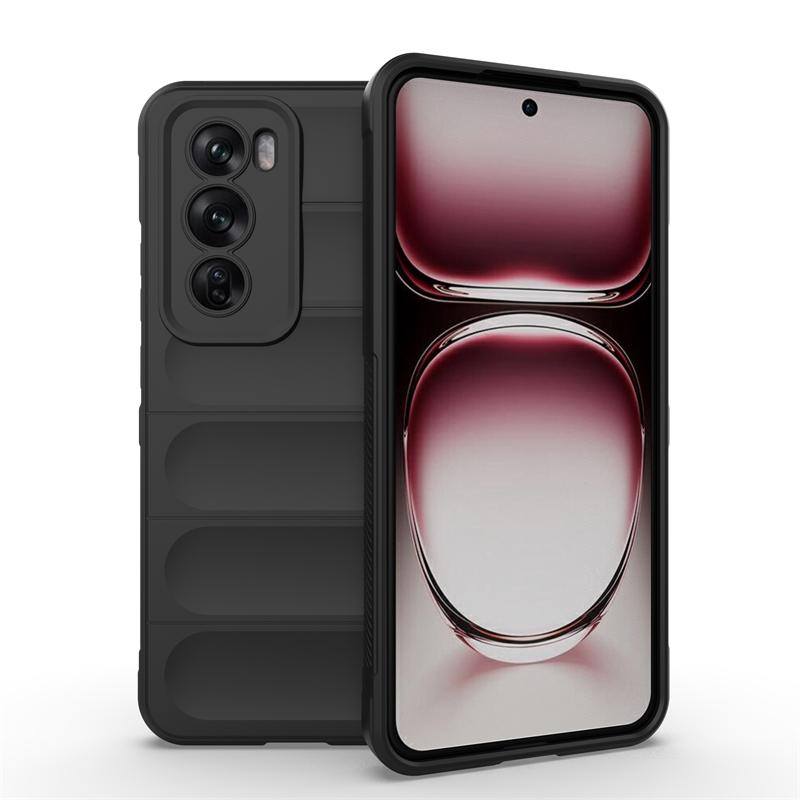 For Reno 12 Pro Case Cover OPPO Reno 12 Pro Capa New Shockproof Phone Bumper Back Armor Soft TPU Fundas Reno12 Reno 12 Pro Cover