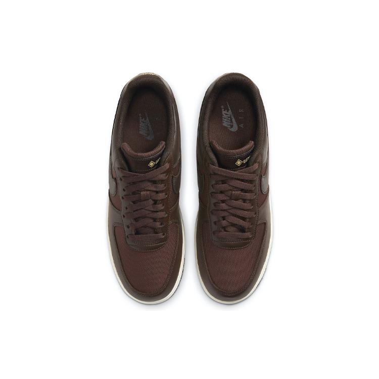 New Nike Air Force 1 Low Gore Tex Baroque Brown CT2858-201