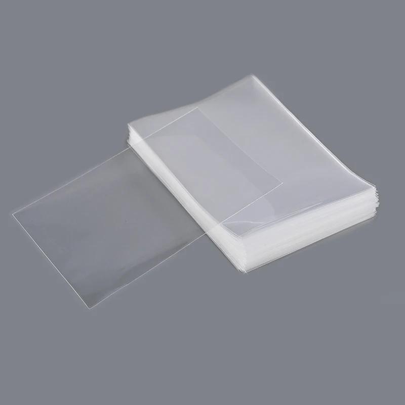 100pcs/pack 65*90mm Card Sleeves Card Protectors Size for Football Cards, Sport Cards, MTG Cards Collection Card Storage