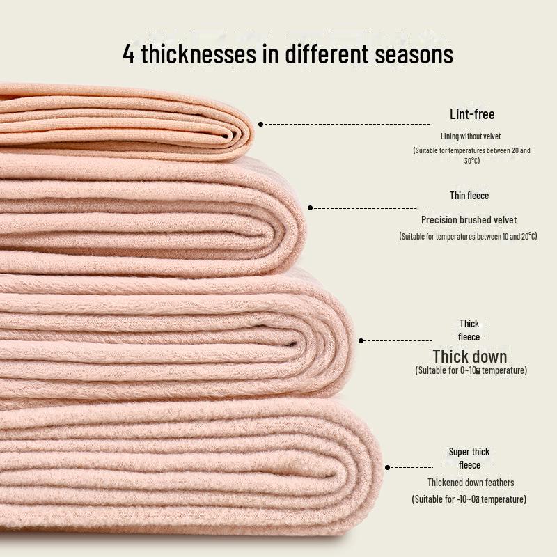 Women's Skin-colored Stockings: Bare Legs, Natural Flesh Tone, Velvet-lined, Thick Pantyhose for a Nude Sensation - Zero Purchase