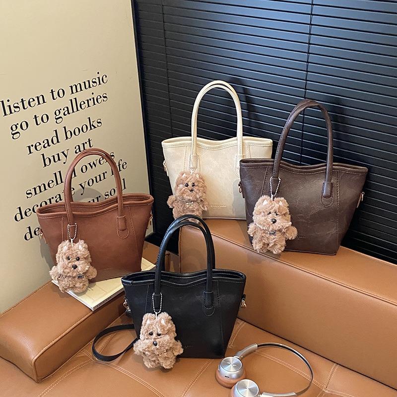 Premium tas dames lente nieuw forensen okseltas modieus eenvoudig niche design schouder messenger tas