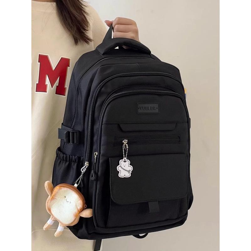 Japanese Large-Capacity Backpack for Girls: Stylish, Versatile, and Perfect for School or University