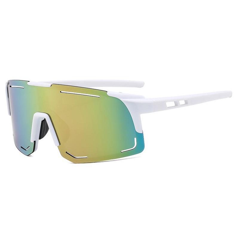 Colorful Sports Sunglasses,Oversized Design And Capable Of Shaping The Face,Suitable For Outdoor Cycling And Wind Protection9840
