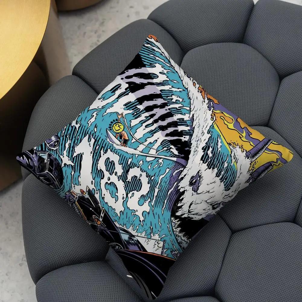 1 Blink 182 Rock Band Throw Pillow Cover Double Sided 2D Print Soft Linen Pillow Cover Bedroom Living Room Couch Decor Punk Gift