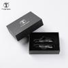 T-carbon Carbon Fiber Car Key Cover Fit For Porsche Macan Boxster 2011-2015 Panamera Key Case Shell Interior Accesories