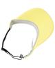 [Jack Bunny] Women's Sun Visor (Pile Fabric, Size Adjustable)  Golf Hat  262-5187407 060Yellow FR