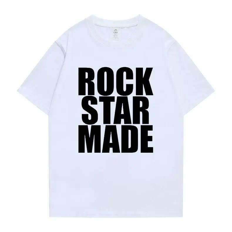 Rock Star Made Playboi Carti Grafic T-shirt Rap Merch Muzică Concert Merch Opium Print T-shirt Femei T-shirt