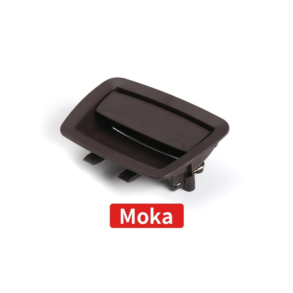 

Car Interior Glove Box Handle for BMW 5 Series F10 F11 7 Series F01 F02 Storage Door Switch Moka - 1 PC
