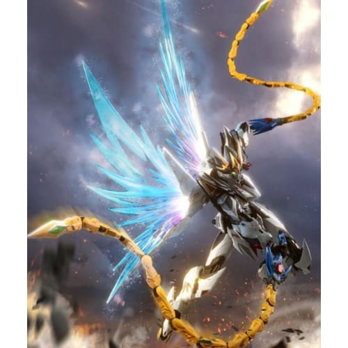 MG Four Gods Western Blue Dragon MNQQ Dragon Series Plastic Model