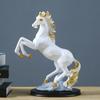Horse Statue Figurine Collectable Resin for Furnishing Desktop Decor