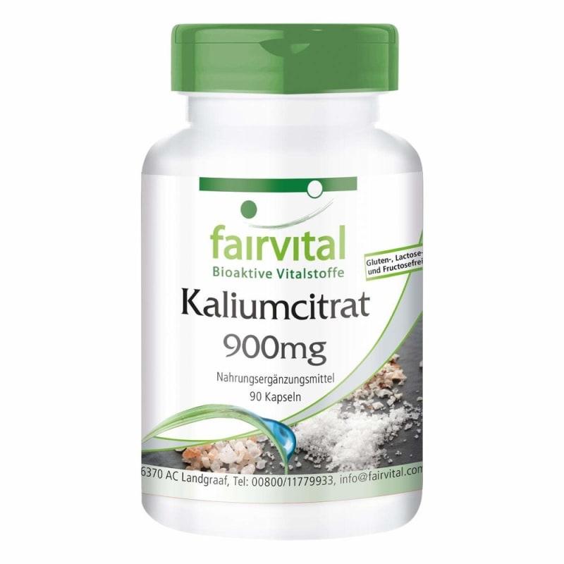 

Fairvital Potassium Citrate 90 Capsules