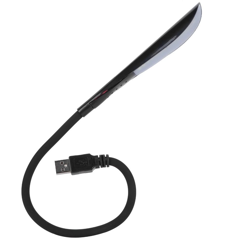 Touch Switch USB Reading Light 14 LED Beads Mini USB Light Convenient Table Lamp  Office Use