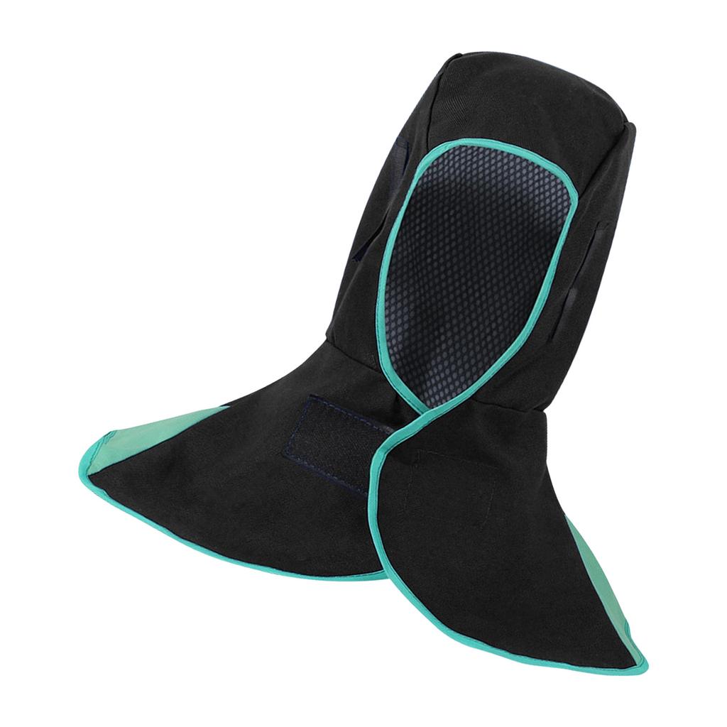 Washable Welding Head Cover Heat Resistant Fabric Protective Cap For Professional Welders And Metalworkers