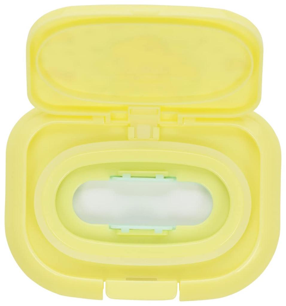 Skater Wet Wipe Baby Wipe Hand Wipe Lid Pikachu Design Lid, Lid, Cover, Pokémon (WTL1AG-A)