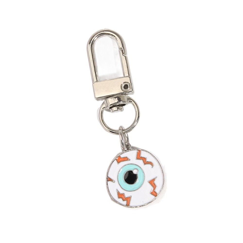 Sturdy Hamsa Hand Keyring Indelible Eye of Horus Keychain Evil Eye Keychain DIY Trinkets