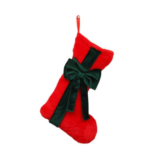 Christmas Stockings 18 Inch Large Fireplace Hanging Stockings with Bow for