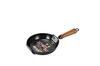 Pearl Metal Embossed Iron Frying Pan, 20cm, IH Compatible, HB-5765