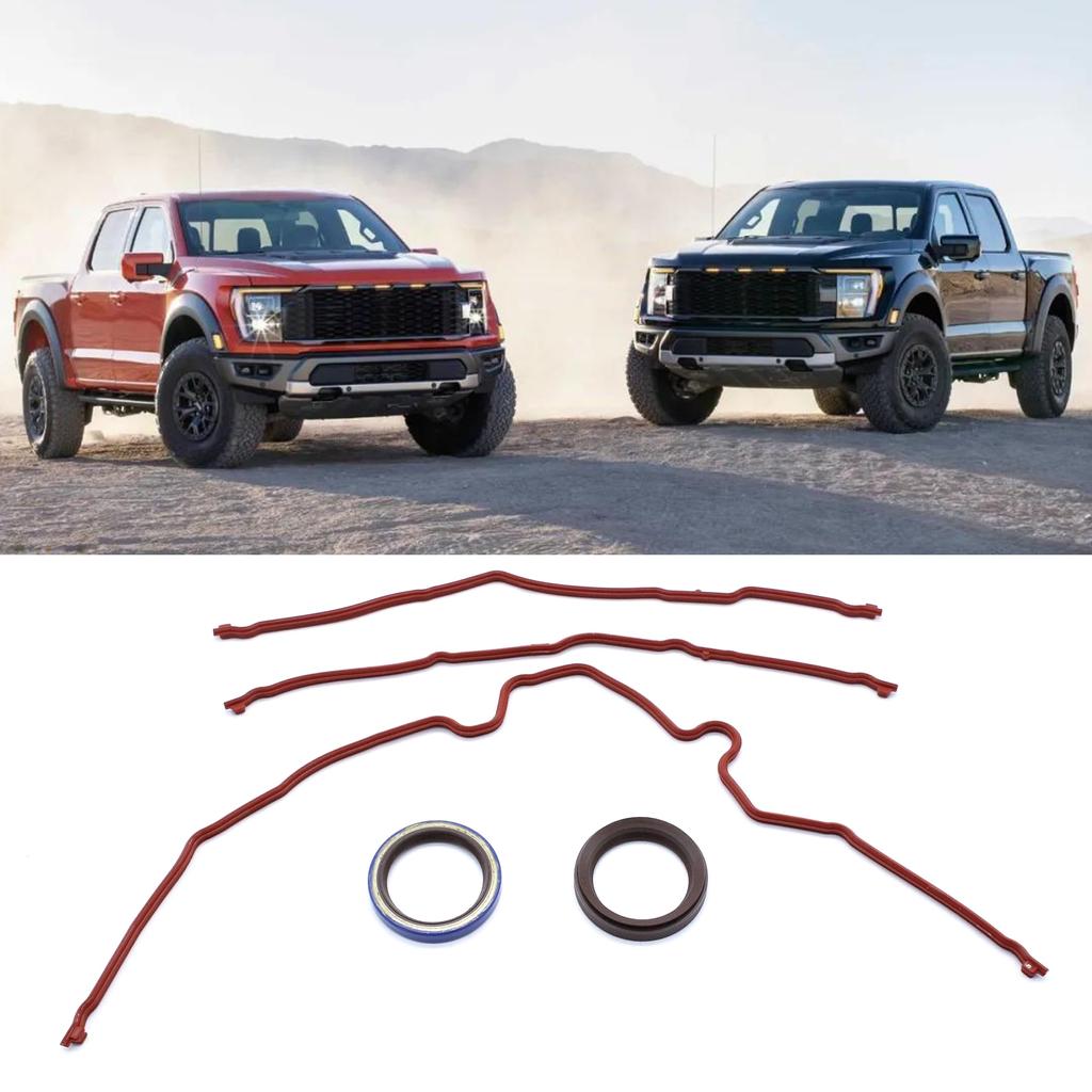 Sada těsnění krytu rozvodů motoru pro F150 E350 Spolehlivé těsnění Zabraňuje úniku MA-4216927407 JV5014 TC4170 Odolná konstrukce