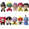 NEW 10pcs/set KPop  Hunters Superstar Saja Boys Rumi Mira Zoe Acrylic PVC Action Figure Toy Anime Figurine Doll For Fans Gift