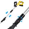 20V Handheld Tiller Garden Rotary Mini Cultivator Machine Cordless Garden Tractor Power Tool Portable Grass Trimmer Cultivator