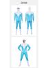 Frozone Full-Body Cosplay Suit - High Elasticity for Halloween Role-Playing