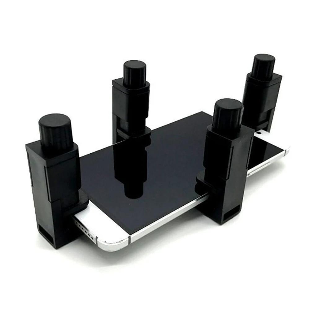 4/8PCS Universal Fixture Clamp Holder Adjustable Mobile Phone Repair Tool LCD Display Screen Fastening Fixing Clip Tablet Tools