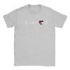 Sommer Rundhals Palästina Flagge Herzschlag Grafik T-Shirts Modische Lässige Reine Baumwolle Kurzärmelige Herren T-Shirts