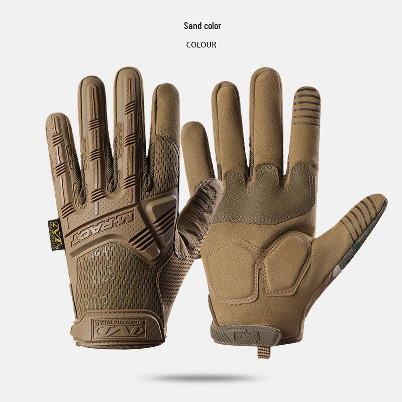 Tactical Touch-Screen Non-Slip Half-Finger Gloves for Cycling & Outdoor Sports.