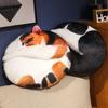 Cat Throw Pillow Plush Toy Kitten Doll Children Soothing Cloth Doll Futon Tatami Seat Cushion