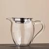 Shangqi Glass Fairness Pitcher with Tea Strainers