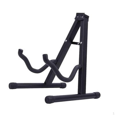 Supporto universale pieghevole per strumenti, supporto da pavimento antiscivolo per chitarra professionale