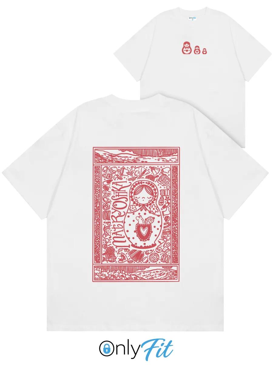 Cotton oversized CORTEIZ x SUPREME printed T-shirt L
