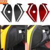 For Toyota Supra A90 - Real Carbon Fiber Sticker Trument Door Impact Panel Cover Car Accessories Ide Decorative
