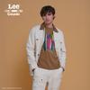 Lee Comfortable Color Block Polo Collar Regular Loose Fit Casual Jacket Men jackets LMT011407209320A09468
