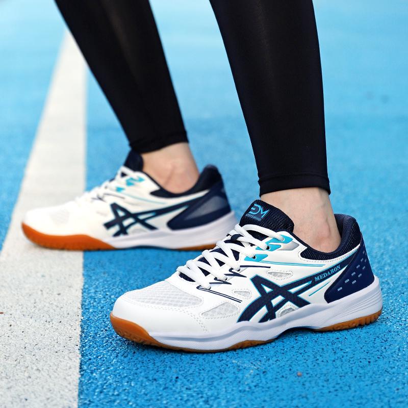 Badminton Shoes for Men and Women Field Non-slip Sports Training Comfortable Sneakers 2025 Luxury Designer Tennis Shoes for Men